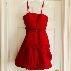 Teri Jon Red Dress